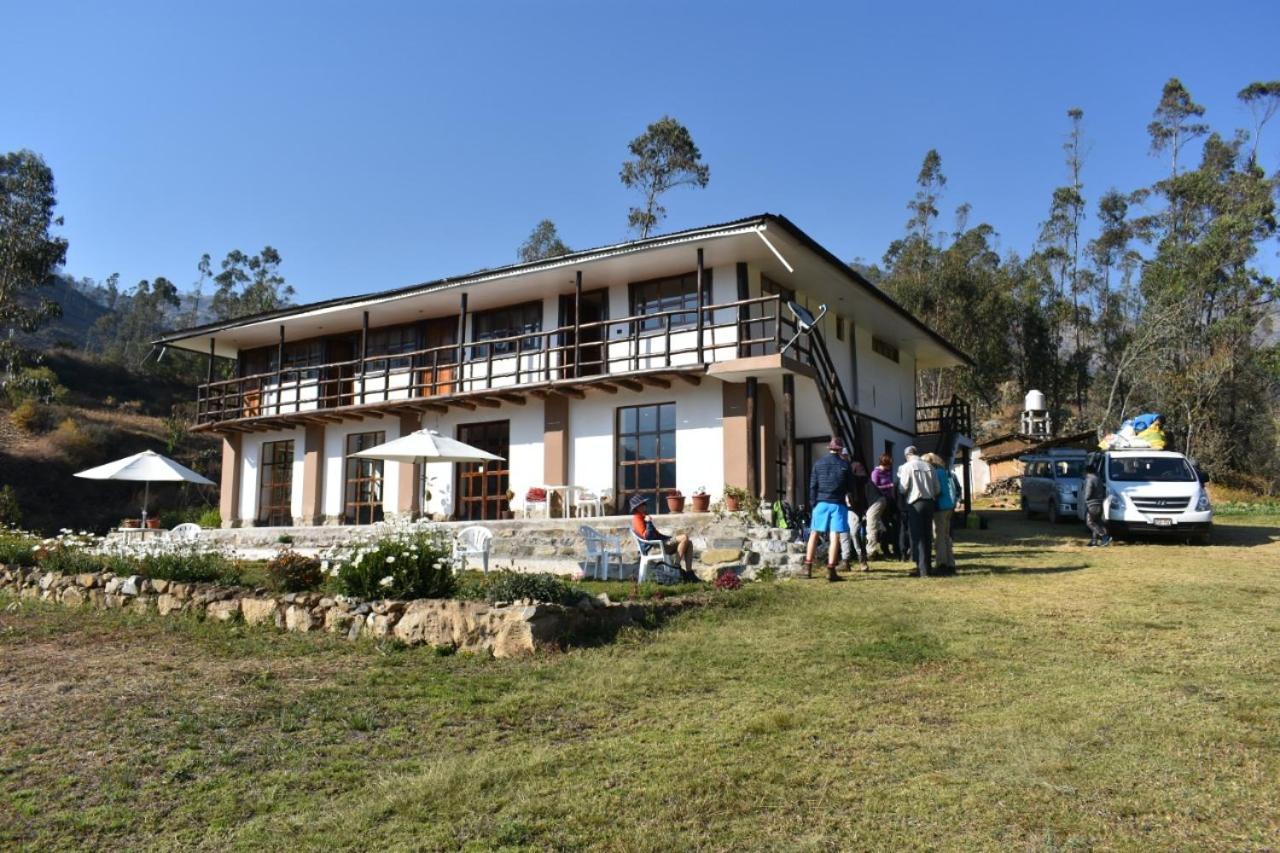 Hotel Casanostra Choquequirao à Cachora Extérieur photo