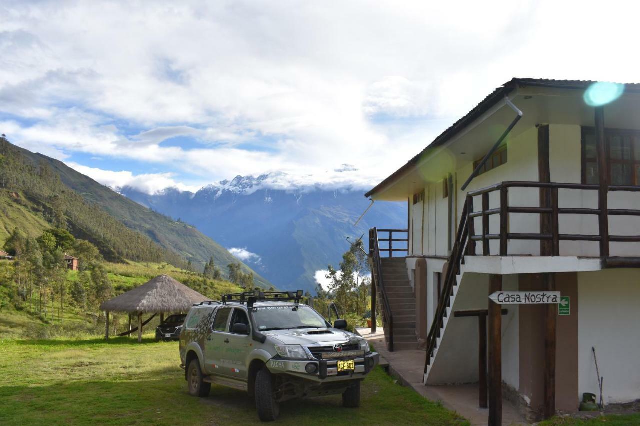 Hotel Casanostra Choquequirao à Cachora Extérieur photo