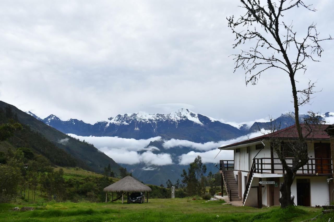 Hotel Casanostra Choquequirao à Cachora Extérieur photo