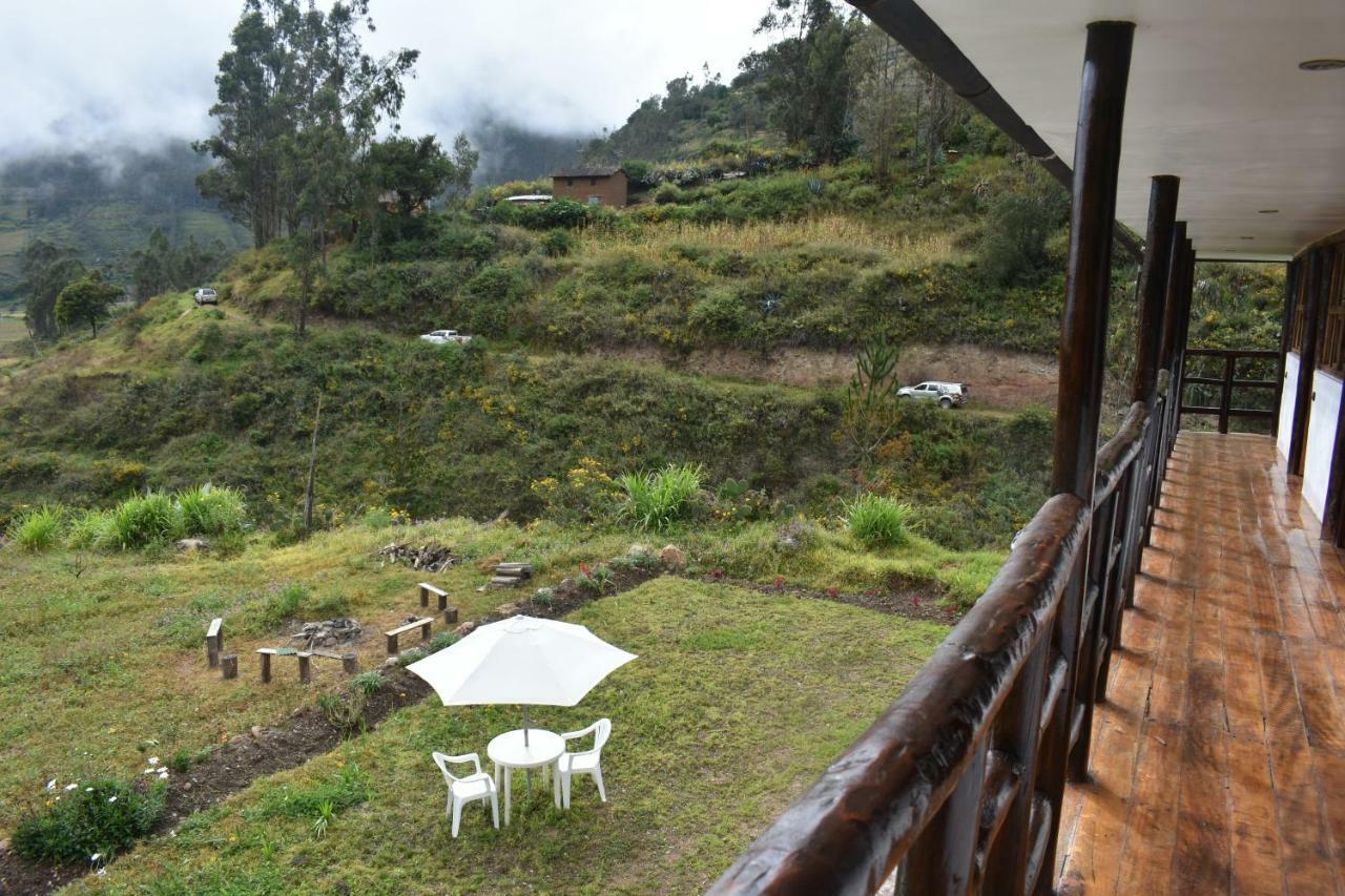 Hotel Casanostra Choquequirao à Cachora Extérieur photo