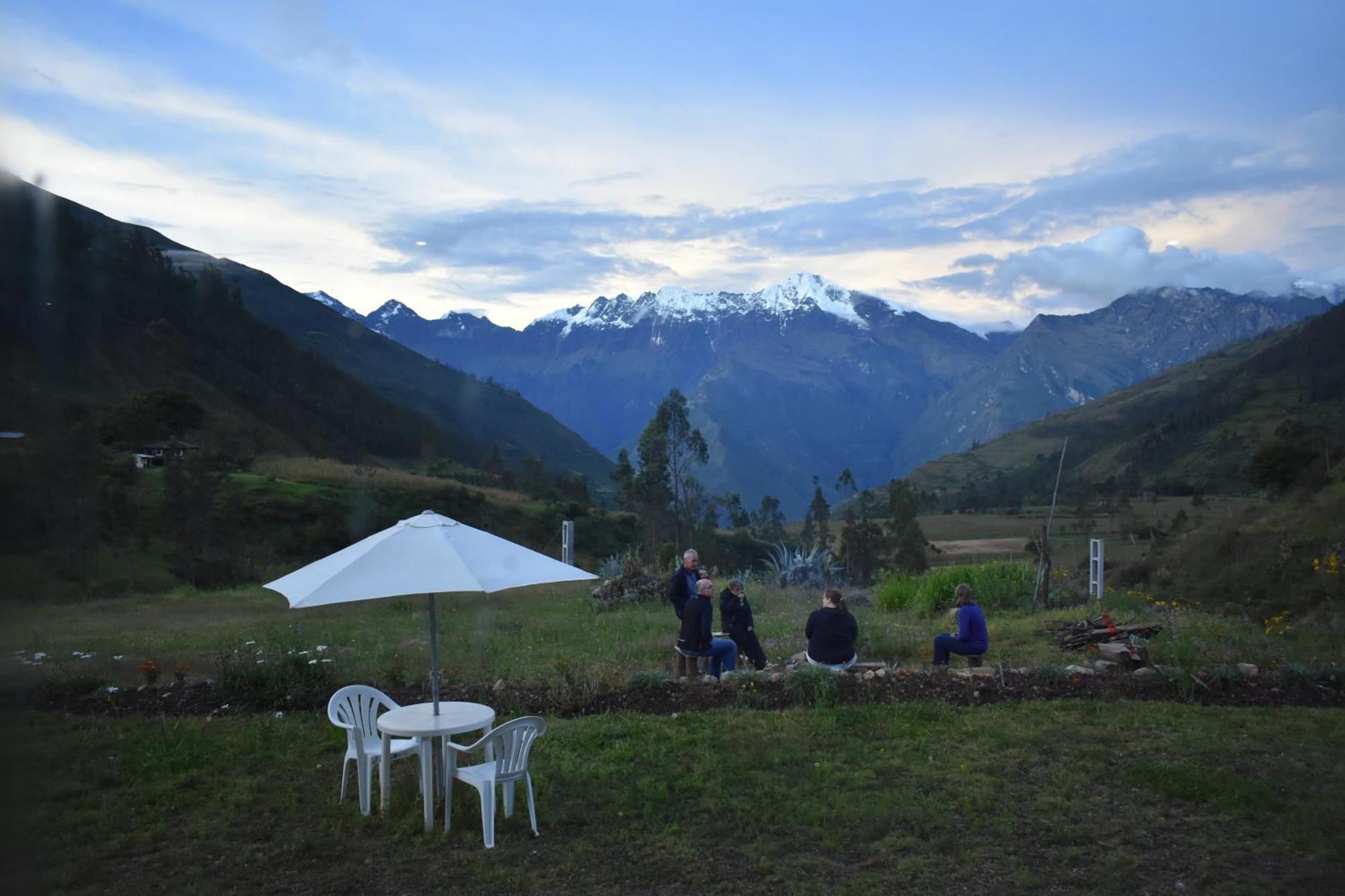 Hotel Casanostra Choquequirao à Cachora Extérieur photo